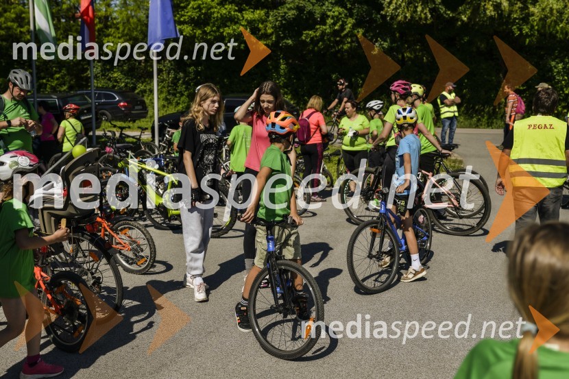 3. Bobrovo bicikliranje in vzpon na Boč