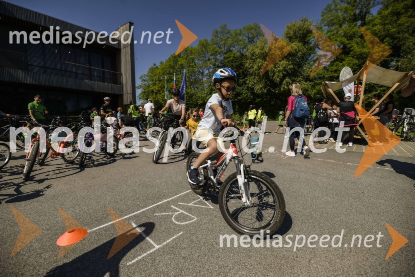 3. Bobrovo bicikliranje in vzpon na Boč