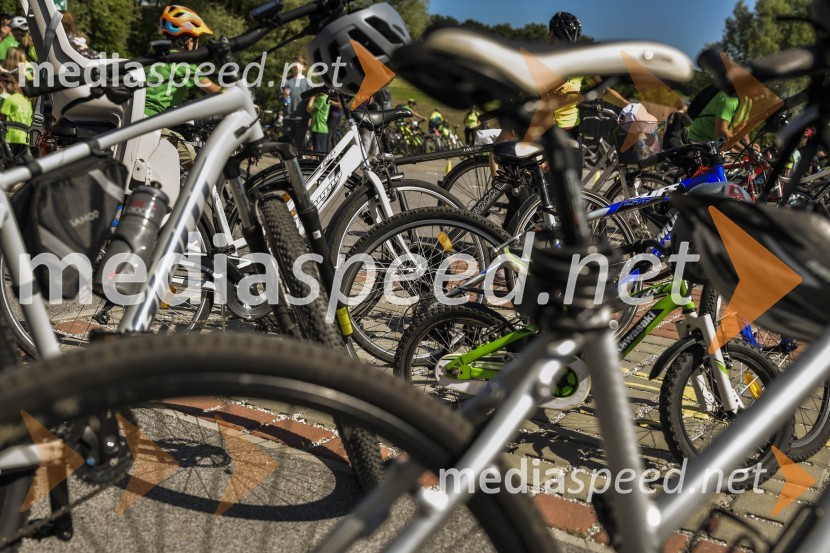 3. Bobrovo bicikliranje in vzpon na Boč