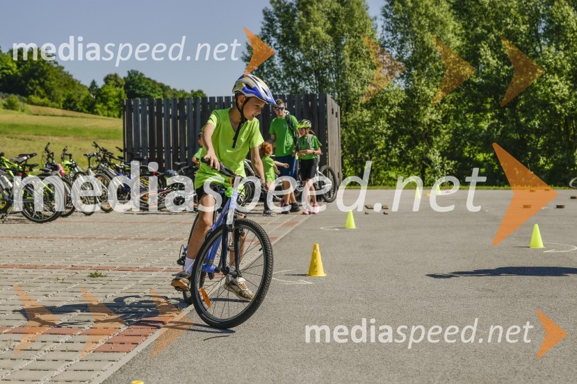 3. Bobrovo bicikliranje in vzpon na Boč