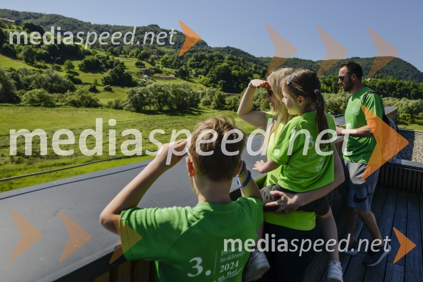 3. Bobrovo bicikliranje in vzpon na Boč