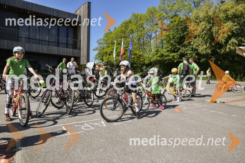 3. Bobrovo bicikliranje in vzpon na Boč