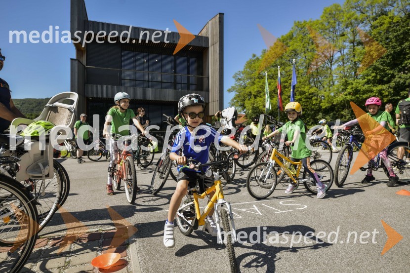 3. Bobrovo bicikliranje in vzpon na Boč