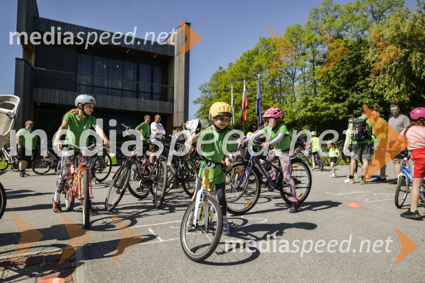 3. Bobrovo bicikliranje in vzpon na Boč