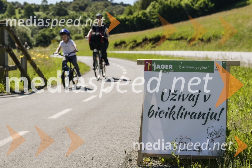 3. Bobrovo bicikliranje in vzpon na Boč