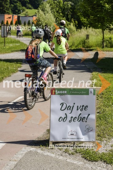 3. Bobrovo bicikliranje in vzpon na Boč