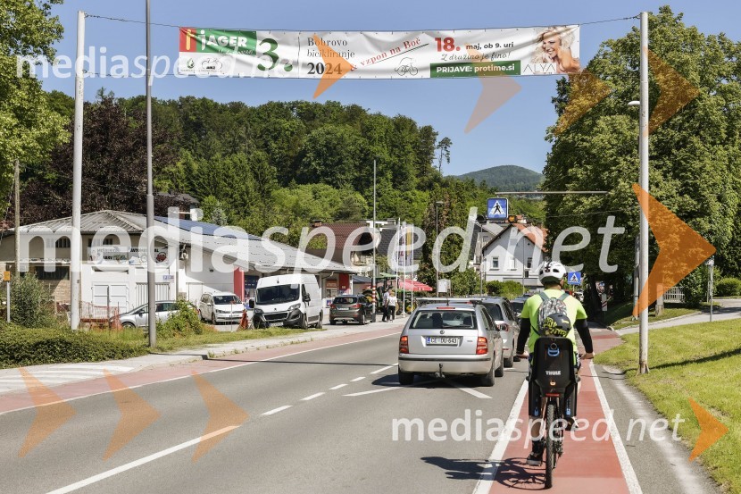 3. Bobrovo bicikliranje in vzpon na Boč