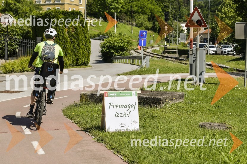 3. Bobrovo bicikliranje in vzpon na Boč