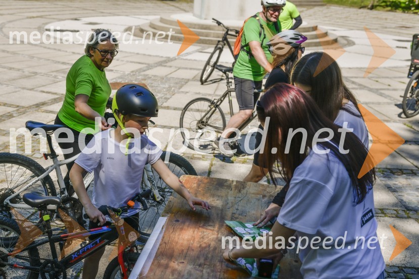 3. Bobrovo bicikliranje in vzpon na Boč