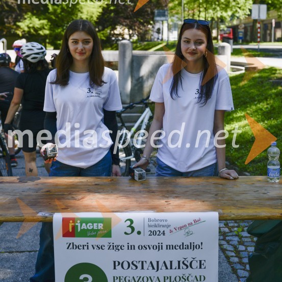 3. Bobrovo bicikliranje in vzpon na Boč