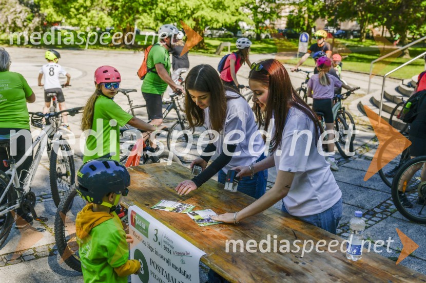 3. Bobrovo bicikliranje in vzpon na Boč