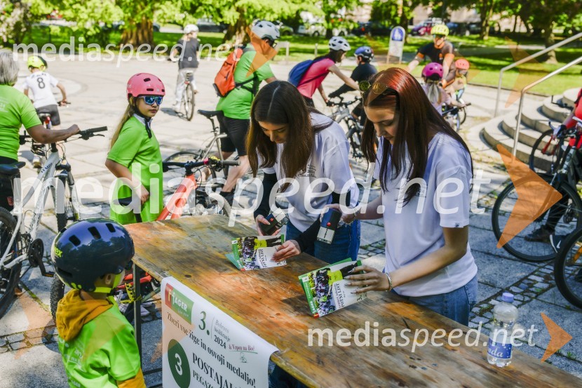 3. Bobrovo bicikliranje in vzpon na Boč