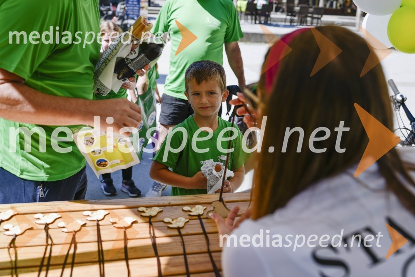 3. Bobrovo bicikliranje in vzpon na Boč