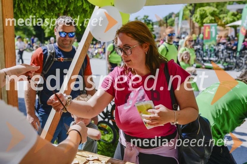 3. Bobrovo bicikliranje in vzpon na Boč