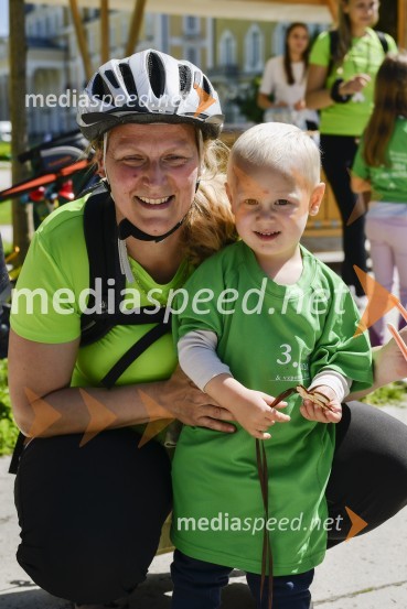 3. Bobrovo bicikliranje in vzpon na Boč