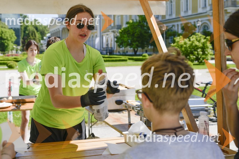 3. Bobrovo bicikliranje in vzpon na Boč