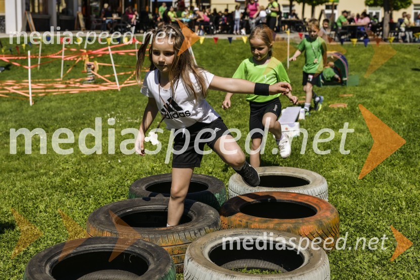 3. Bobrovo bicikliranje in vzpon na Boč