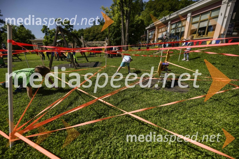 3. Bobrovo bicikliranje in vzpon na Boč