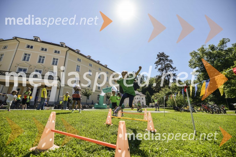 3. Bobrovo bicikliranje in vzpon na Boč