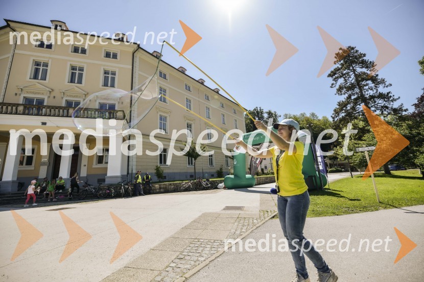 3. Bobrovo bicikliranje in vzpon na Boč