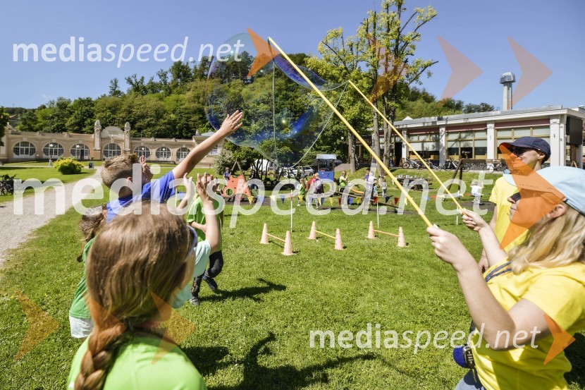 3. Bobrovo bicikliranje in vzpon na Boč