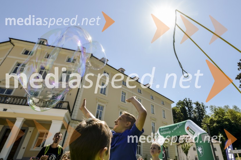 3. Bobrovo bicikliranje in vzpon na Boč