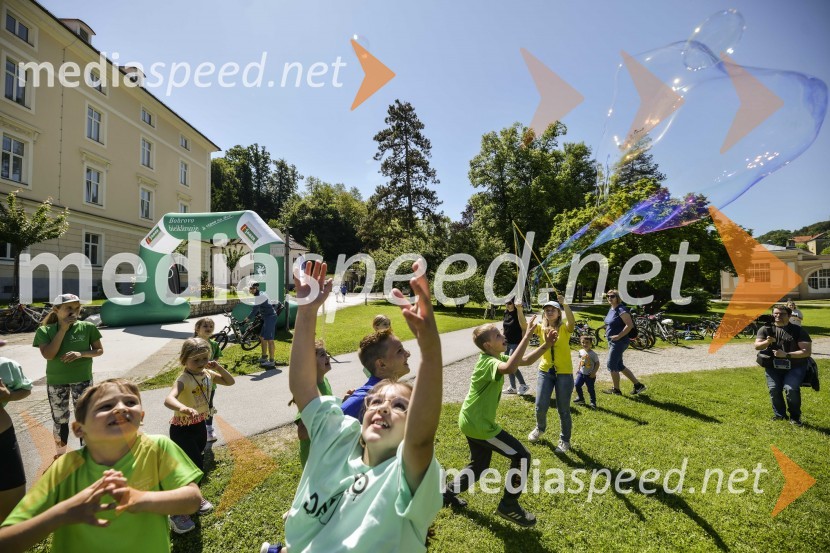 3. Bobrovo bicikliranje in vzpon na Boč