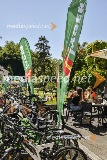 3. Bobrovo bicikliranje in vzpon na Boč