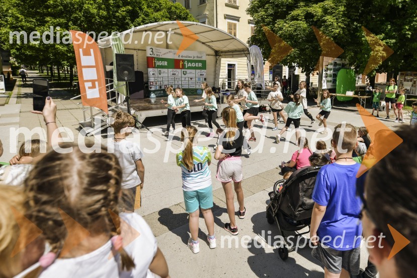 3. Bobrovo bicikliranje in vzpon na Boč