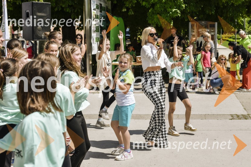 3. Bobrovo bicikliranje in vzpon na Boč