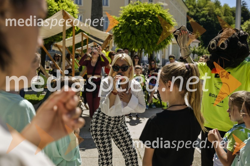 3. Bobrovo bicikliranje in vzpon na Boč