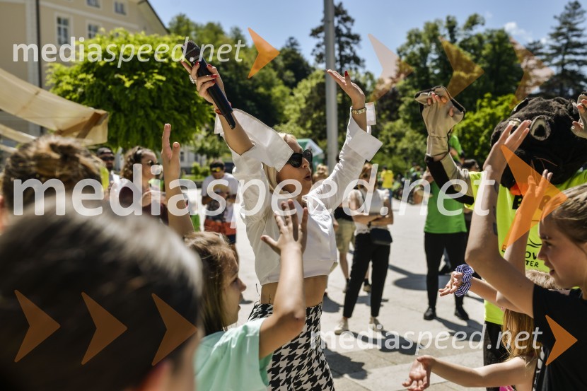 3. Bobrovo bicikliranje in vzpon na Boč