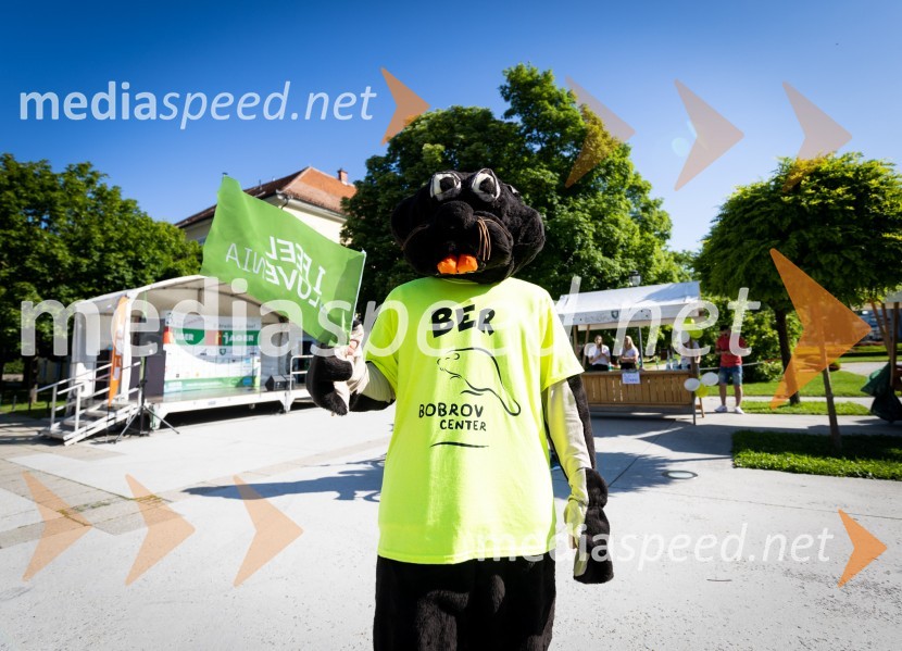 3. Bobrovo bicikliranje in vzpon na Boč