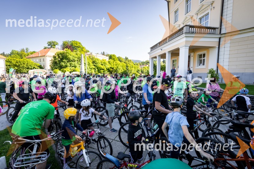 3. Bobrovo bicikliranje in vzpon na Boč