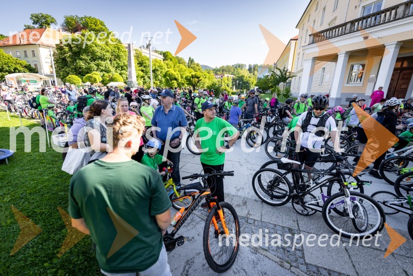 3. Bobrovo bicikliranje in vzpon na Boč