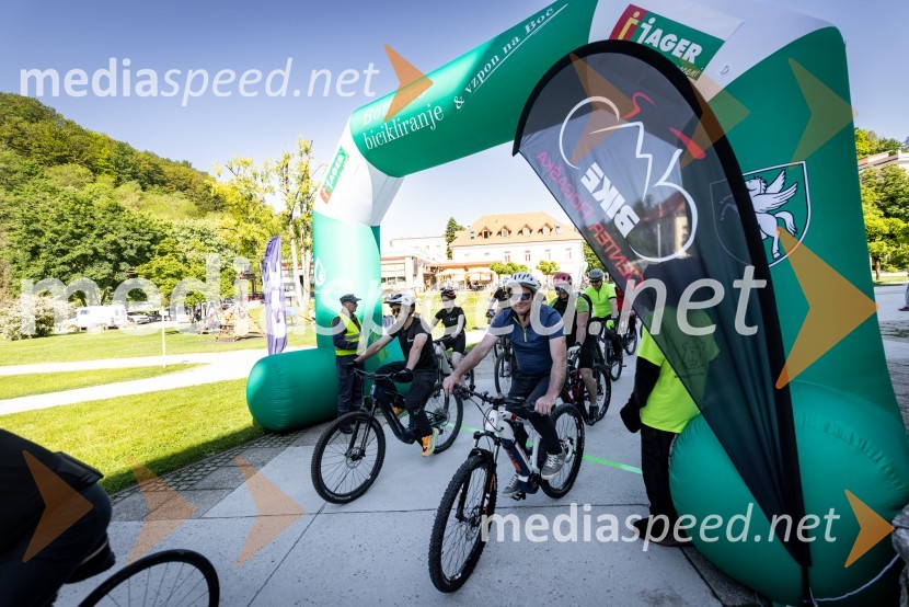 3. Bobrovo bicikliranje in vzpon na Boč