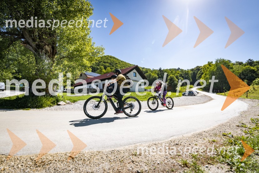 3. Bobrovo bicikliranje in vzpon na Boč