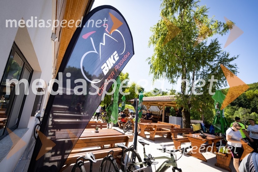 3. Bobrovo bicikliranje in vzpon na Boč