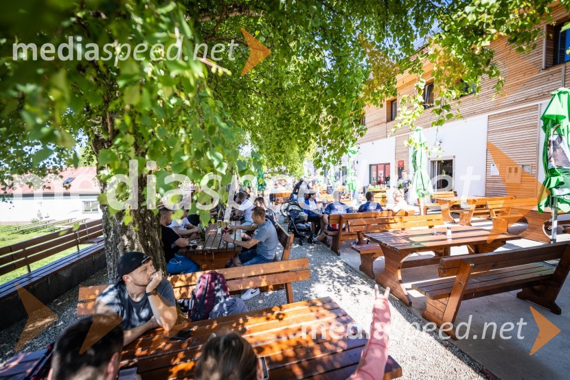 3. Bobrovo bicikliranje in vzpon na Boč