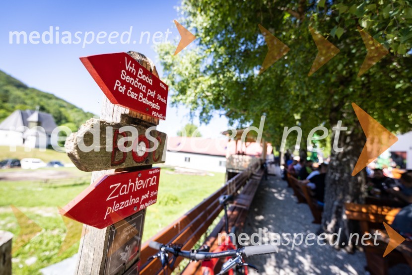 3. Bobrovo bicikliranje in vzpon na Boč