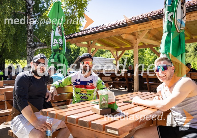 3. Bobrovo bicikliranje in vzpon na Boč