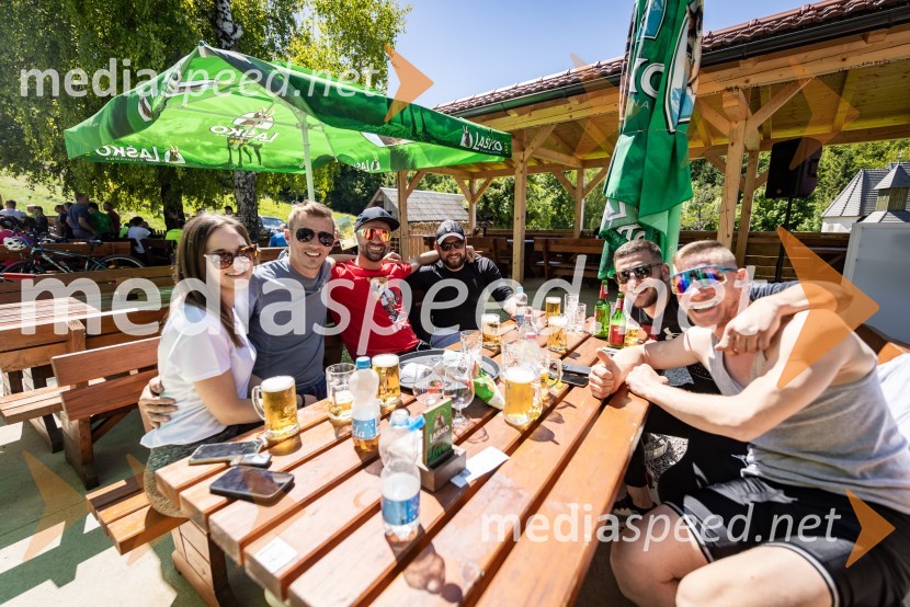 3. Bobrovo bicikliranje in vzpon na Boč