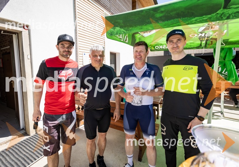 3. Bobrovo bicikliranje in vzpon na Boč