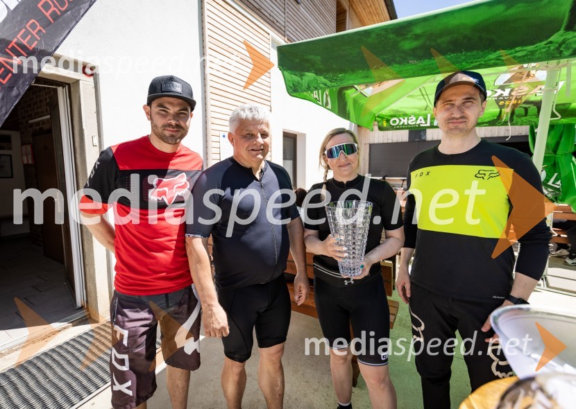 3. Bobrovo bicikliranje in vzpon na Boč