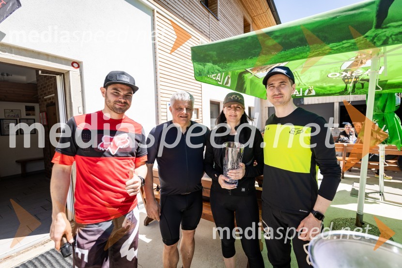 3. Bobrovo bicikliranje in vzpon na Boč