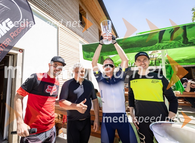 3. Bobrovo bicikliranje in vzpon na Boč