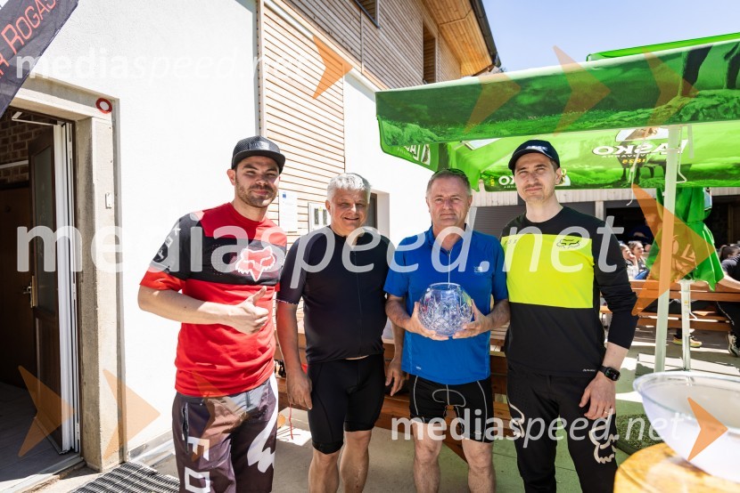 3. Bobrovo bicikliranje in vzpon na Boč