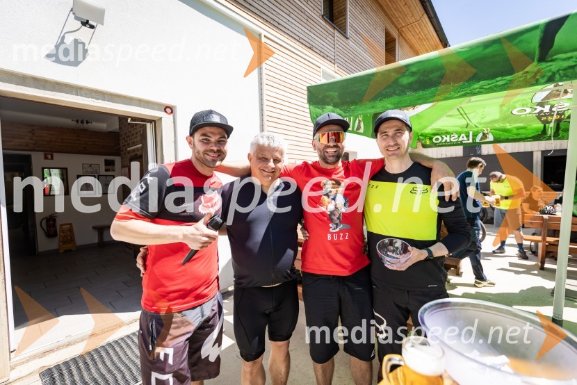 3. Bobrovo bicikliranje in vzpon na Boč