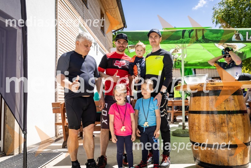 3. Bobrovo bicikliranje in vzpon na Boč