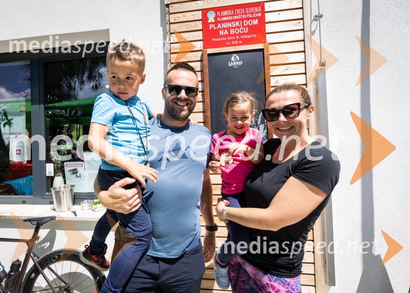 3. Bobrovo bicikliranje in vzpon na Boč